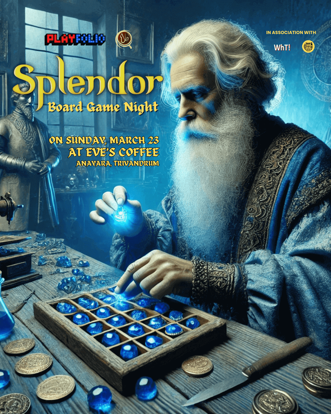 Splendor Game Night Sunday, March 23, 2025