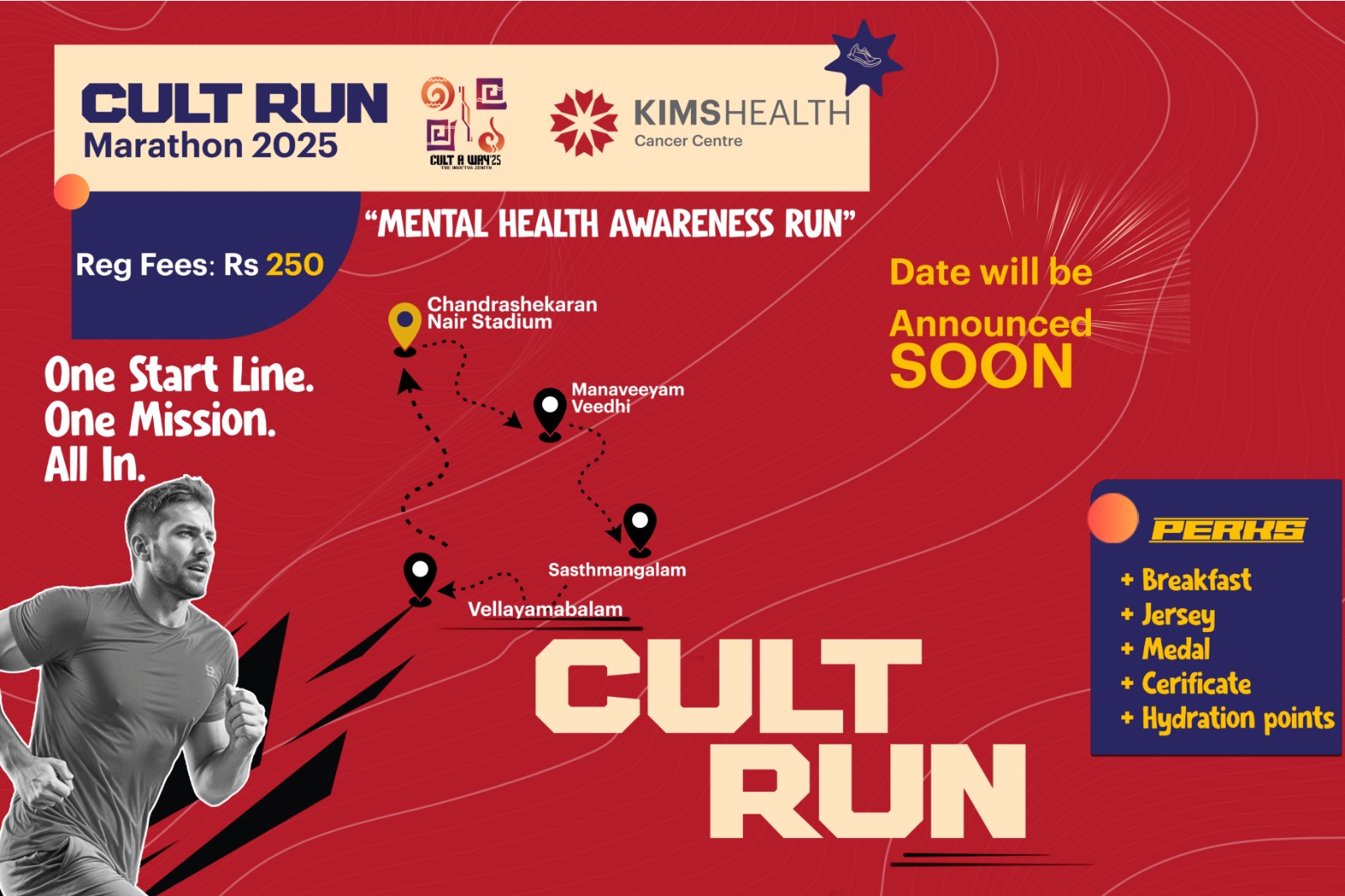 Cult Run Wednesday, May 28, 2025