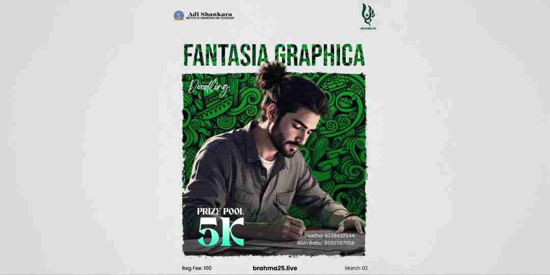 Fantasia Graphica: Doodling Sunday, March 2, 2025