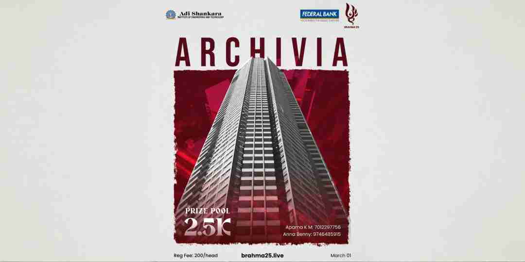ARCHIVIA Saturday, March 1, 2025
