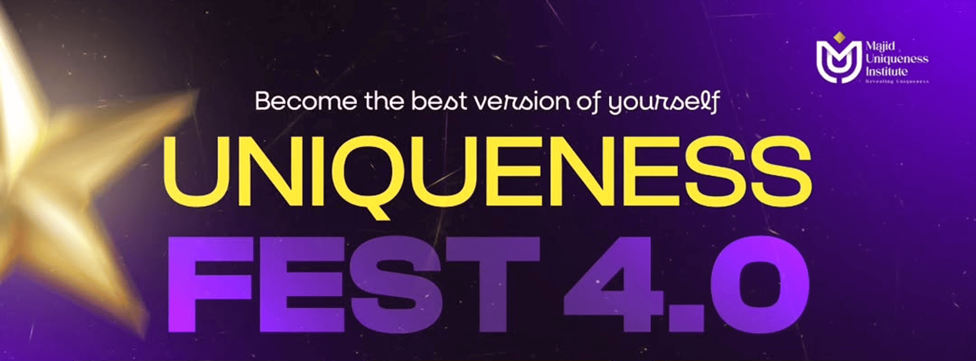 UNIQUENESS FEST 4.0 Sunday, August 10, 2025