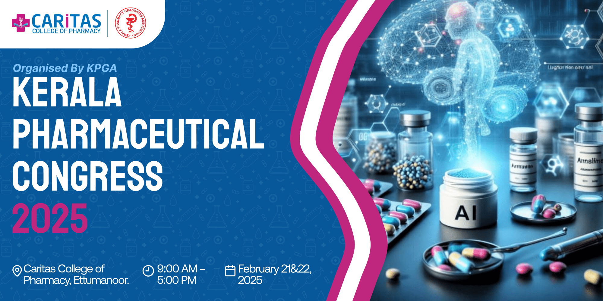 Kerala Pharmaceutical Congress 2025 Friday, February 21, 2025