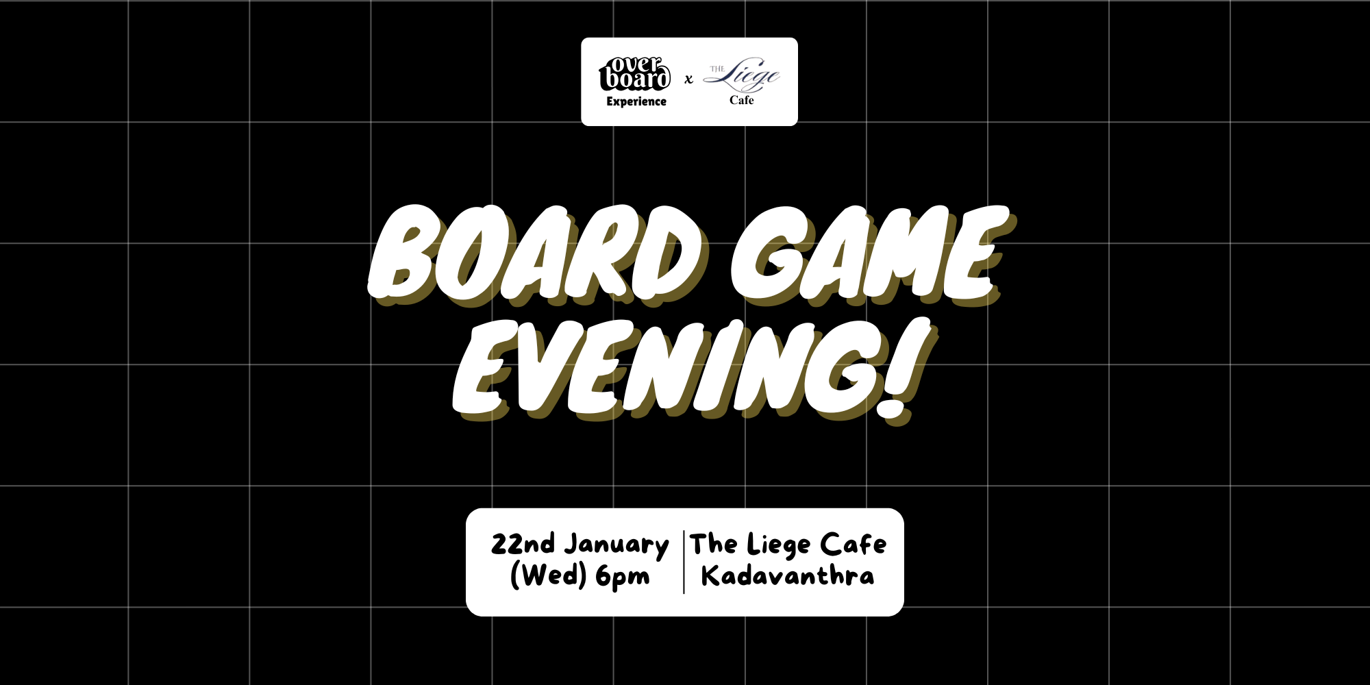 event logo depicting event information