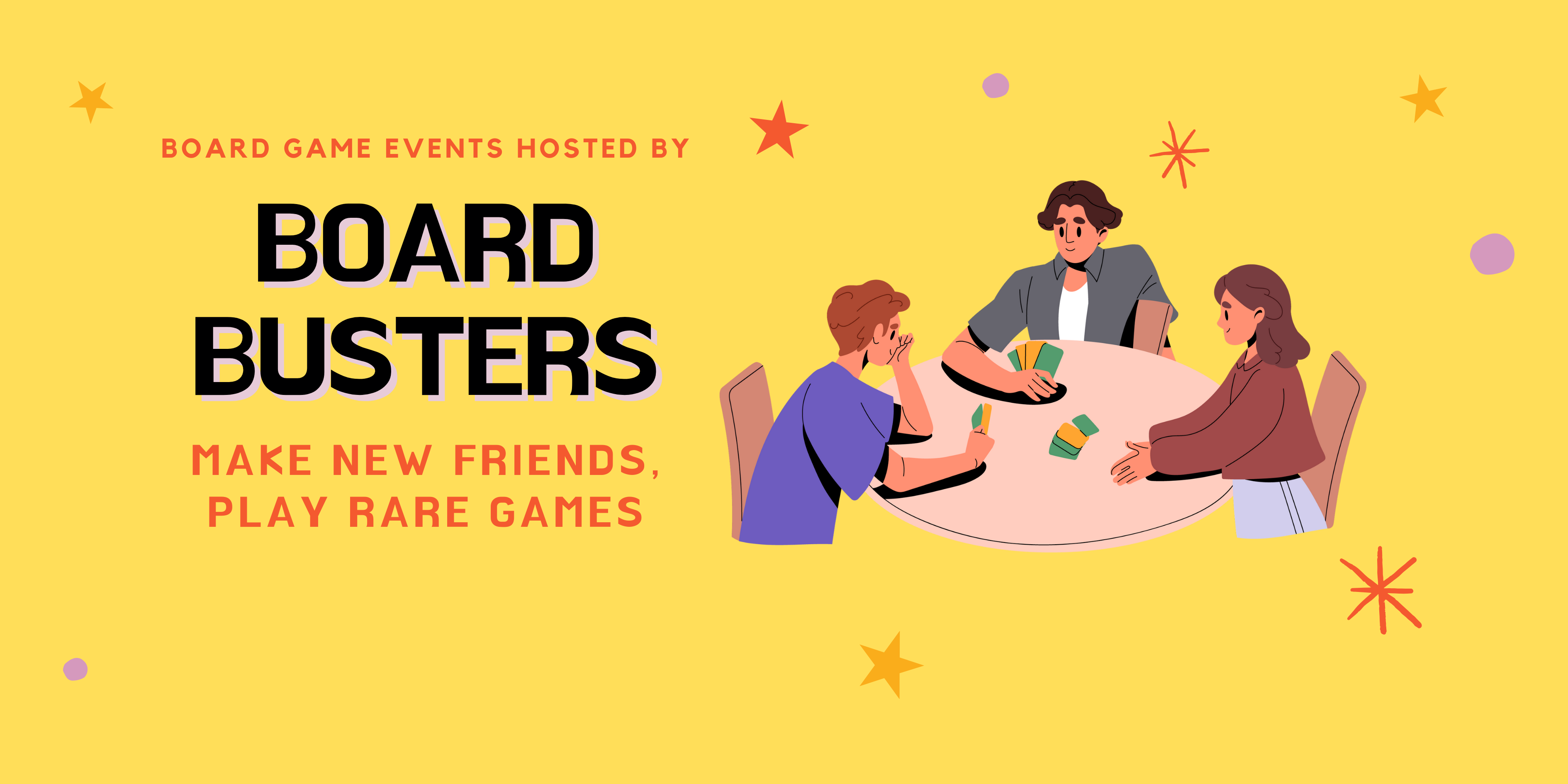 Digital Detox With Board Games Sunday, May 18, 2025