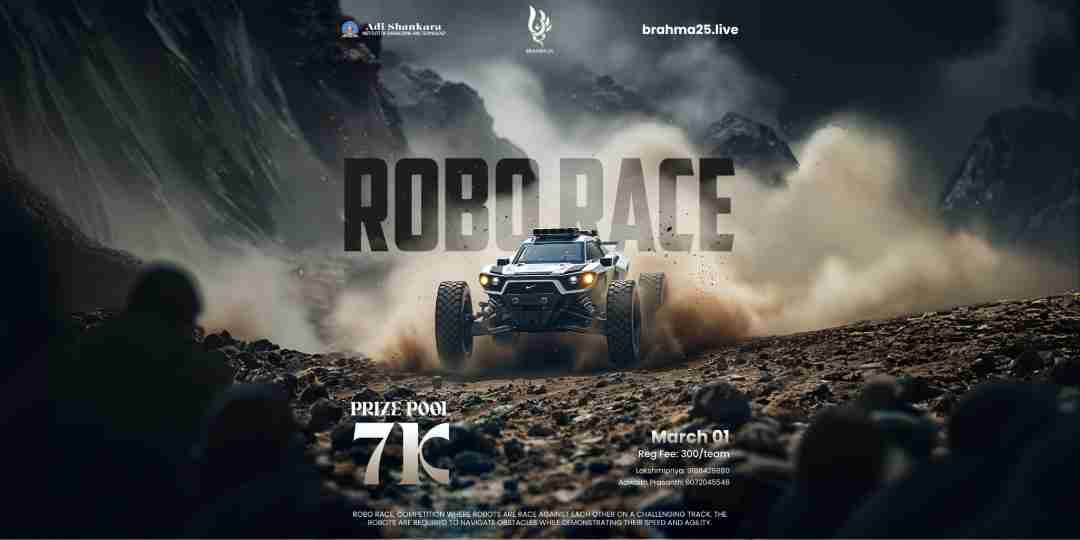 ROBO RACE Saturday, March 1, 2025
