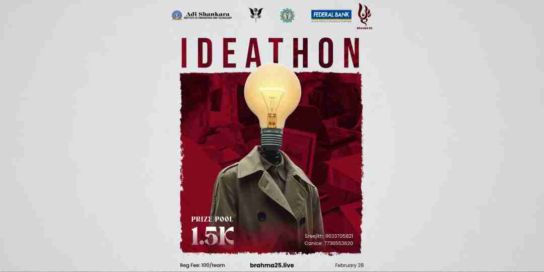 IDEATHON Friday, February 28, 2025